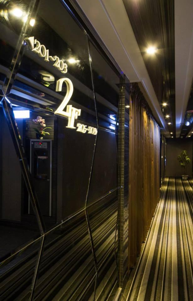 Milord Boutique Hotel Kaohsiung Exterior foto