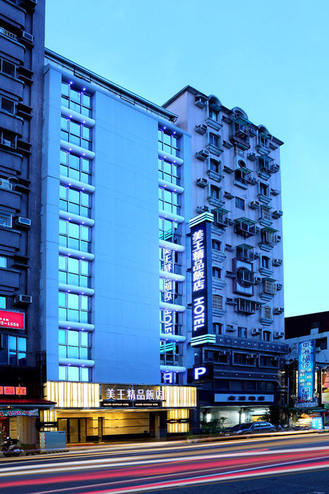 Milord Boutique Hotel Kaohsiung Exterior foto