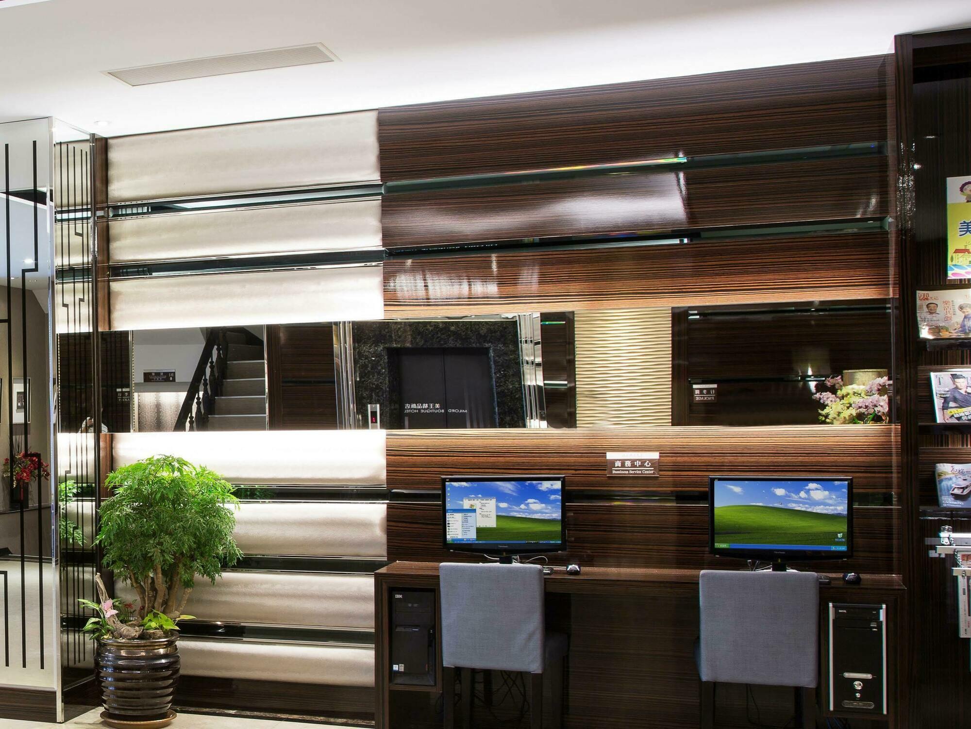 Milord Boutique Hotel Kaohsiung Exterior foto